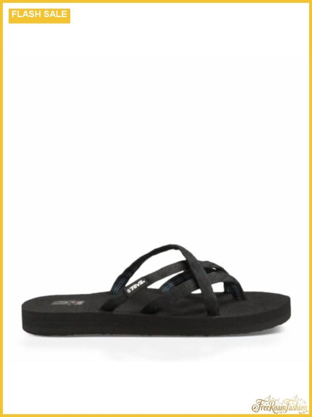 Teva Olowahu Flip-Flop Sandal with Recycled Webbing